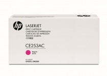 Тонер-картридж HP пурпурный для CM3530/CP3525 (7000 стр) (CE253AC)