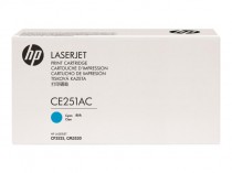 Тонер-картридж HP голубой для CM3530/CP3525 (7000 стр) (CE251AC)