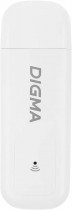 Модем DIGMA 3G/4G Dongle WiFi DW1960 USB Wi-Fi Firewall +Router внешний белый (DW1960WH)