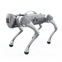 Робот UNITREE Четырехопорный модели Go1 комплектации Edu + улучшенный джойстик с дисплеем (GO1-EDU-N-JSTK)
