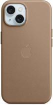 Чехол APPLE накладка для iPhone 15, текстиль, поддержка MagSafe, коричневый (MT3C3FE/A)