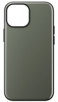 Чехол NOMAD накладка для Apple iPhone 13 mini, поддержка MagSafe, зелёный (NM01048985)