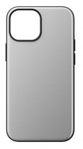 Чехол NOMAD накладка для Apple iPhone 13 mini, поддержка MagSafe, серый (NM01036685)