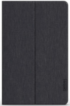 Чехол LENOVO книжка для Tab M10 Plus, полиуретан, функция подставки, Folio Case & Film for X606, чёрный (ZG38C02959)