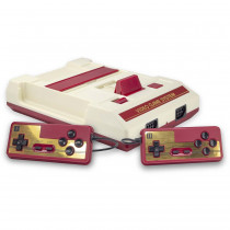 Игровая консоль RETRO GENESIS CLASSIC (300 игр, 8 бит, NES, Dendy, AV, 2 проводных джойстика, microUSB) (CONSKDN72)