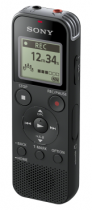 Диктофон SONY ICD-PX470 4Gb, чёрный (ICDPX470.CE7)