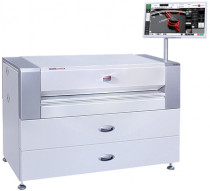 Плоттер ROWE ecoPrint i4, 2 rolls, standard delivery tray, Toner & Developer (RM50000101100)