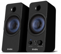 Акустическая система SVEN 2.0, мощность 6 Вт, USB, 431 Black (SV-016296)