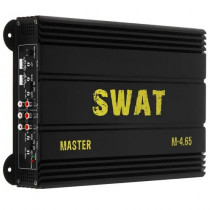 Автомобильный усилитель SWAT четырехканальный (SWAT M-4.65)