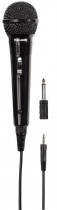 Микрофон THOMSON ручной, для караоке, динамический, кардиоидный, jack 3.5 мм, jack 6.3 мм, M135 (00131592)