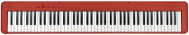 Цифровое фортепиано CASIO 88 клавиш, красный (CDP-S160RD)