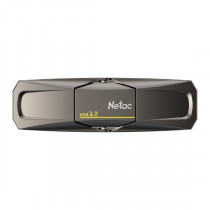 Флеш диск NETAC 1 Тб, USB 3.2 Gen 2, US5 Black (NT03US5C-001T-32TA)