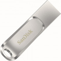 Флеш диск SANDISK 512 Гб, USB 3.1/USB Type C, Ultra Dual Drive Luxe (SDDDC4-512G-G46)