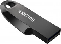 Флеш диск SANDISK 512GB CZ550 Ultra Curve, USB 3.2 Black (SDCZ550-512G-G46)