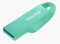 Флеш диск SANDISK 512GB CZ550 Ultra Curve, USB 3.2 Green (SDCZ550-512G-G46G)
