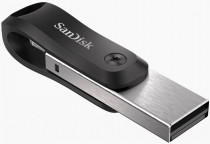 Флеш диск SANDISK iXpand Flash Drive Go 64GB - USB3.0 + Lightning - for iPhone and iPad (SDIX60N-064G-GN6NN)