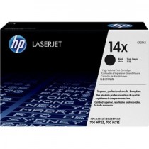 Тонер-картридж HP № 14X черный для 700 MFP M712 (17 500 стр) (CF214X)