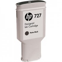 Картридж HP 727 с чернилами фотографического черного цвета для принтеров Designjet, 300 мл (C1Q12A)