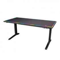 Стол THERMALTAKE Gaming Desk Level 20 BattleStation Black, Electric,RGB, none Black, Electric,RGB (GGD-LBS-BKEIRX-01)