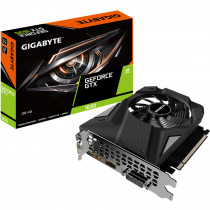 Видеокарта GIGABYTE GTX1630 4GB GDDR6 64-bit DVI HDMI DP 1FAN RTL (GV-N1630D6-4GD)