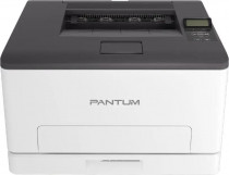 Принтер PANTUM лазер, Printer, Color laser, A4, 18 ppm (max 30000 p/mon), 1 GHz, 1200x600 dpi, 1 GB RAM, Duplex, paper tray 250 pages, USB, LAN, start. cartridge 1000/700 pages (CP1100DN)