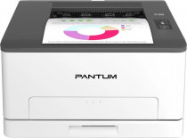 Принтер PANTUM лазерный, цветная печать, A4, двусторонняя печать, ЖК панель, сетевой Ethernet, Wi-Fi, AirPrint (CP1100DW)