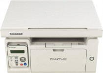 МФУ PANTUM лазерный, черно-белая печать, A4, планшетный сканер, ЖК панель (M6507)