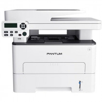 МФУ PANTUM лазерный, черно-белая печать, A4, двусторонняя печать, планшетный/протяжный сканер, ЖК панель, Ethernet, M7108DN, стартовый картридж 6000 страниц (M7108DN/RU)