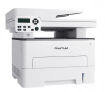 МФУ PANTUM лазерный, черно-белая печать, A4, двусторонняя печать, планшетный/протяжный сканер, ЖК панель, Ethernet, Wi-Fi, M7108DW, стартовый картридж 6000 страниц (M7108DW/RU)