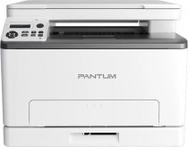 МФУ PANTUM лазерный, цветная печать, A4, двусторонняя печать, планшетный сканер (CM1100DW)
