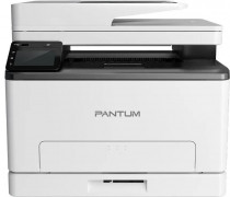 МФУ PANTUM лазерный, цветная печать, A4, двусторонняя печать, планшетный/протяжный сканер (CM1100ADW)