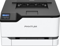 Принтер PANTUM Printer, Color laser, A4, 24 ppm (max 50000 p/mon), 1 GHz, 1200x600 dpi, 1 GB RAM, paper tray 250 pages, USB, LAN, WiFi, start. cartridge 750/500 page (CP2200DW)