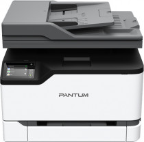 МФУ PANTUM лазерный, цветная печать, A4, двусторонняя печать, планшетный/протяжный сканер, ЖК панель, Ethernet, Wi-Fi, AirPrint (CM2200FDW)