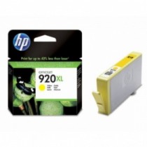 Картридж HP 920XL к Officejet 6000/6500, Yellow (CD974AE)