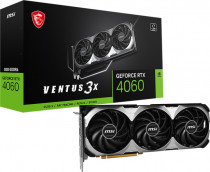 Видеокарта MSI GeForce 4060 (RTX 4060 VENTUS 3X 8G)