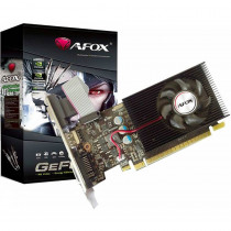 Видеокарта AFOX GeForce GT 730, 4 Гб DDR3, 128 бит, LP Single fan (AF730-4096D3L6)