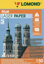 Бумага LOMOND Ultra DS Matt CLC A3/150г/м2/250л./белый матовое/матовое для лазерной печати (0300831)