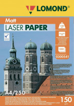 Бумага LOMOND Ultra DS Matt CLC A4/150г/м2/250л./белый матовое/матовое для лазерной печати (0300541)