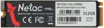 SSD накопитель NETAC PCIe 4.0 x4 512GB NV7000-t M.2 2280 (NT01NV7000T-512-E4X)