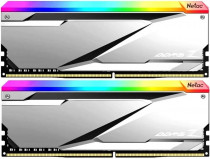 Комплект памяти NETAC DDR5 Z RGB DDR5-6200 32GB (16GBx 2) C34 Silver (32-38-38-96) 1.35V / / Silver (NTZED5P62DP-32S)