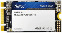 SSD накопитель NETAC 1 Тб, внутренний SSD, M.2, 2242, PCI-E x2, чтение: 1650 Мб/сек, запись: 1500 Мб/сек, TLC, N930ES (NT01N930ES-001T-E2X)