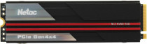 SSD накопитель NETAC 1 Тб, внутренний SSD, M.2, 2280, PCI-E 4.0 x4, NVMe, чтение: 7200 МБ/сек, запись: 5500 МБ/сек, TLC, NV7000, heat sink (NT01NV7000-1T0-E4X)