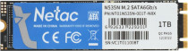 SSD накопитель NETAC 1 Тб, внутренний SSD, M.2, 2280, SATA-III, чтение: 540 Мб/сек, запись: 490 Мб/сек, TLC, N535N (NT01N535N-001T-N8X)