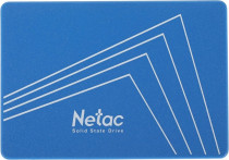 SSD накопитель NETAC 128 Гб, внутренний SSD, 2.5