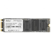 SSD накопитель NETAC 128 Гб, внутренний SSD, M.2, 2280, SATA-III, чтение: 560 Мб/сек, запись: 520 Мб/сек, TLC, N535N (NT01N535N-128G-N8X)