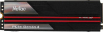 SSD накопитель NETAC 2 Тб, внутренний SSD, M.2, 2280, PCI-E 4.0 x4, NVMe, чтение: 7200 МБ/сек, запись: 6800 МБ/сек, SLC, NV7000, heat sink (NT01NV7000-2T0-E4X)
