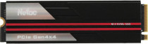 SSD накопитель NETAC 4 Тб, внутренний SSD, M.2, 2280, PCI-E 4.0 x4, NVMe, чтение: 7200 МБ/сек, запись: 6850 МБ/сек, TLC, NV7000, heat sink (NT01NV7000-4T0-E4X)