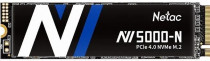 SSD накопитель NETAC M.2 2280 NV5000-N NVMe PCIe 1TB (NT01NV5000N-1T0-E4X)