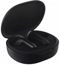 TWS гарнитура XIAOMI беспроводные наушники с микрофоном, вкладыши, Bluetooth, Redmi Buds 4 Lite Black, чёрный (BHR7118GL)