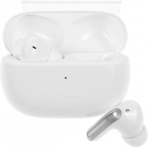 TWS гарнитура XIAOMI беспроводные наушники с микрофоном, вкладыши, Bluetooth, Buds 4 Pro Moon White, белый (BHR5897GL)
